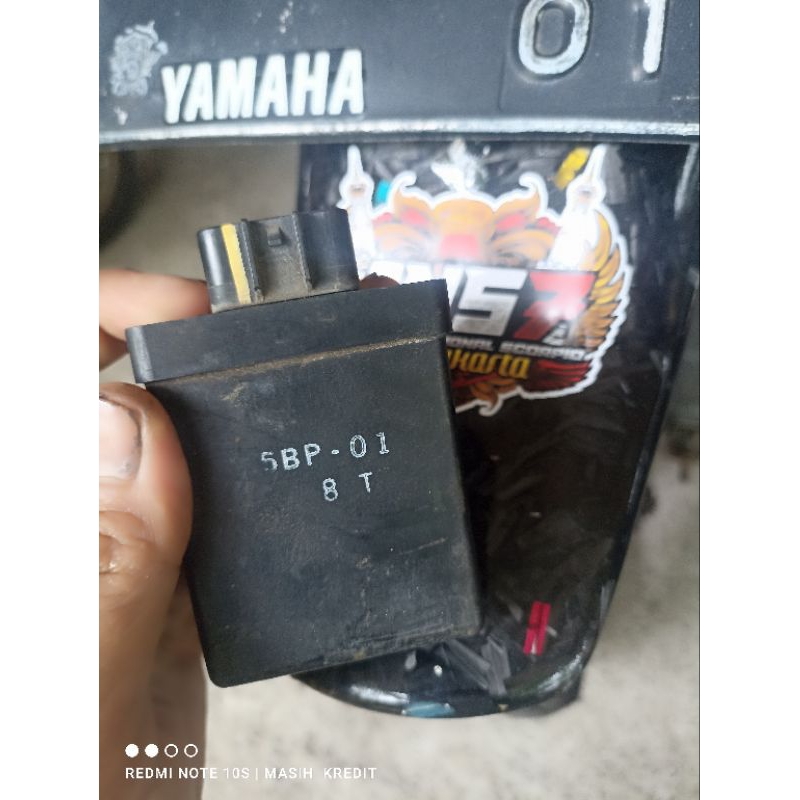 cdi yamaha scorpio.original copotan motor