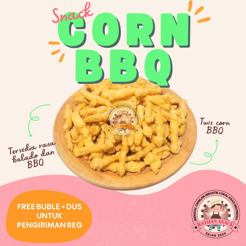

Cheetos Twis Twis Corn Tes Jagung Balado Pedas Kiloan