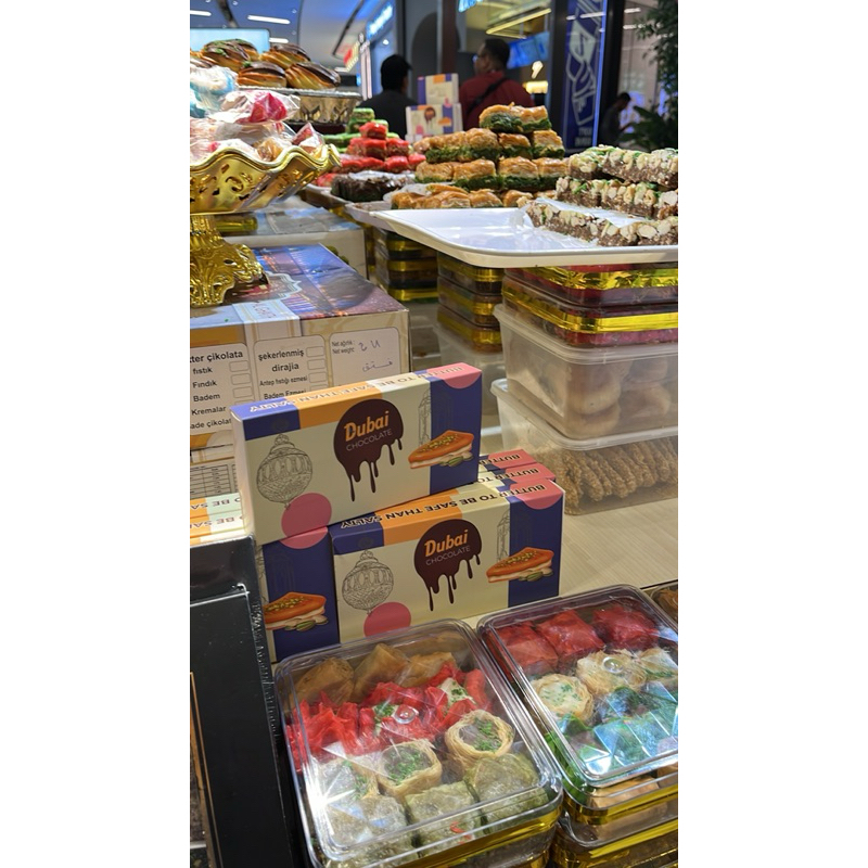 

Dubai Chocolate Pistachio Kunafa