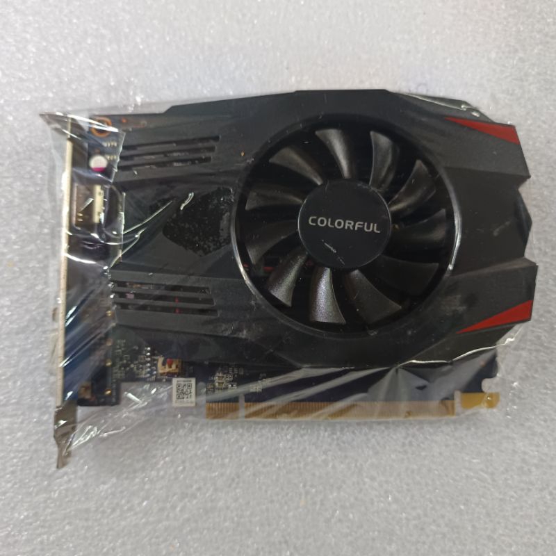 vga pcie 2gb ddr5 64bit colorful gt1030 bekas murah original pci express