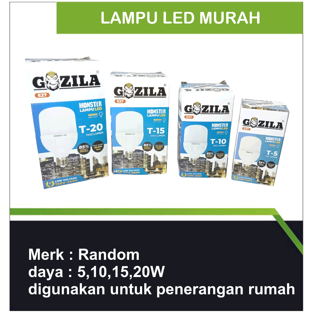 lampu led murah/lampu bohlam/lampu led/lampu rumah