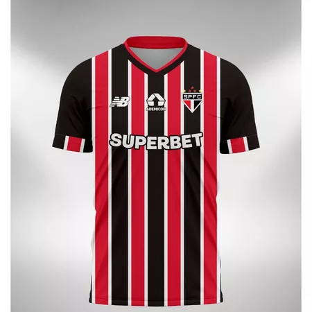 Jersey Sao Paulo Away 2024 2025