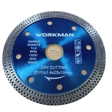 BMB Diamond Wheel Batik Turbo 4 Inch Mata Pisau Potong Keramik Granit