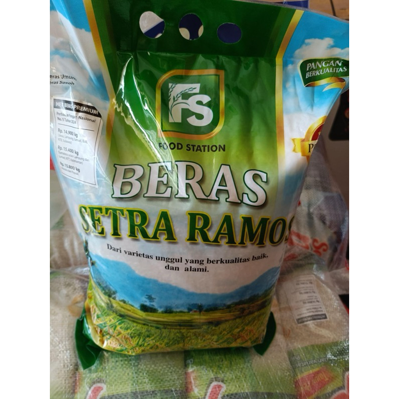 

Beras Fs 5kg