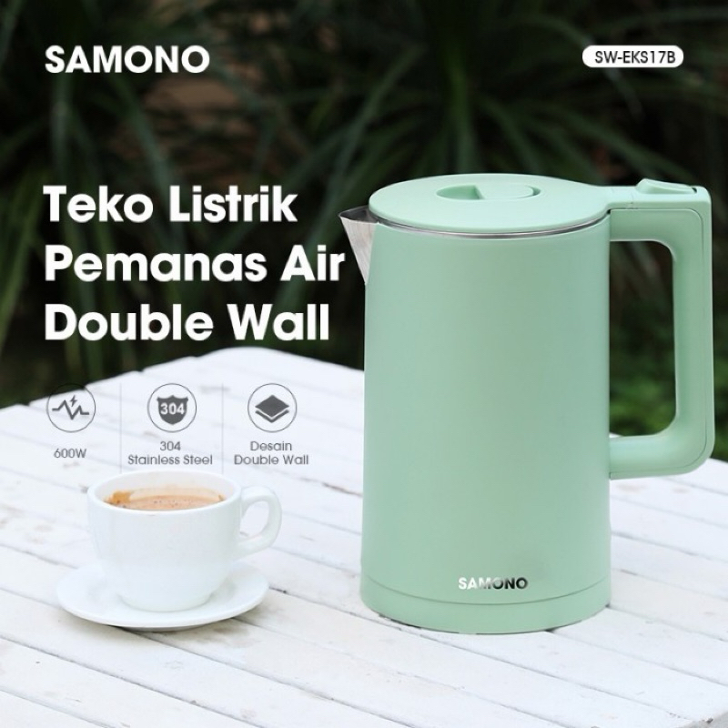 Miniso X Samono SWEKS17B Electric Kettle / Teko elektrik masak air listrik