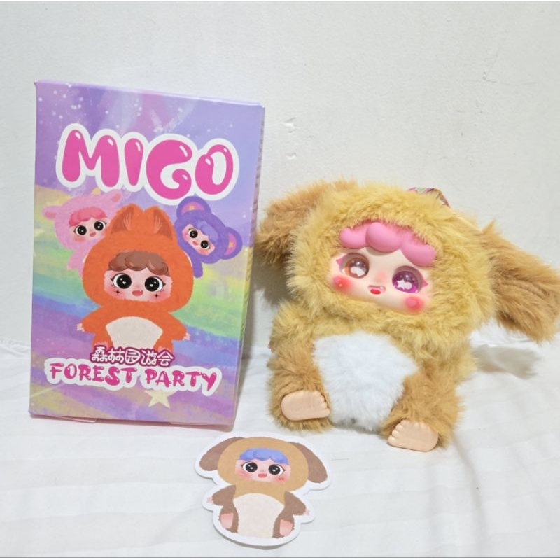 MIGO FOREST PARTY - MIGO TERBARU - BLIND BOX MIGO