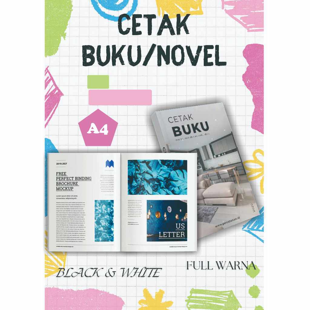 

PRINT CETAK DOKUMEN, BUKU, NOVEL, KITAB, DOCUMENT Ukuran Size A4