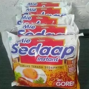 

(3 pcs) Mie Sedaap Goreng @ 90 gram