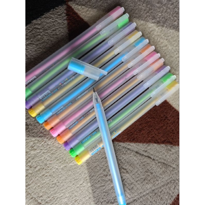 

Pena Gel / Pulpen Gel / Bulpen Gel / Pen Gel Squeezy Kecil 0.5 mm