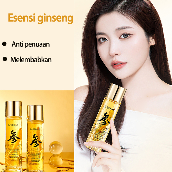 CHICOS Ginseng Esensi Wajah Anti Penuaan Esensi Peptida Esensi Ginseng Kolagen Kulit Wajah Esensi Pe