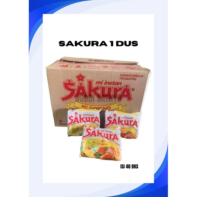

SAKURA 1 DUS ISI 40BKS