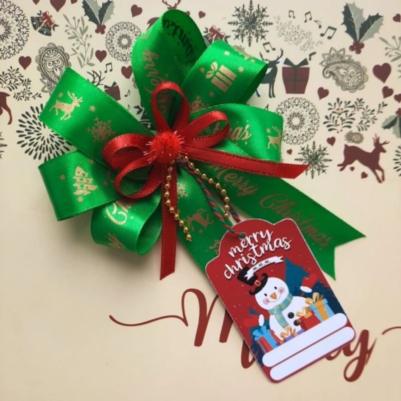 

Pita Hampers Natal Merry Christmas Siap Pakai