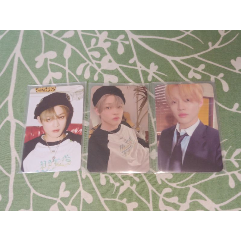 (BACA DESK) - Photocard Chenle NCT Dream Hot Sauce MD Deco , MUMO , 7 dream cafe Tumbler