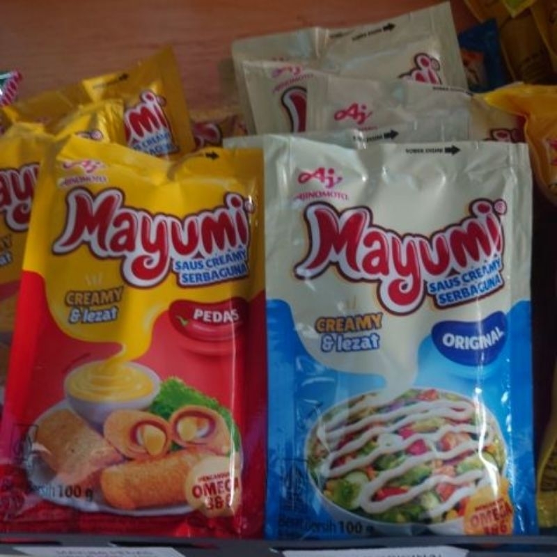 

mayumi mayonais 100g