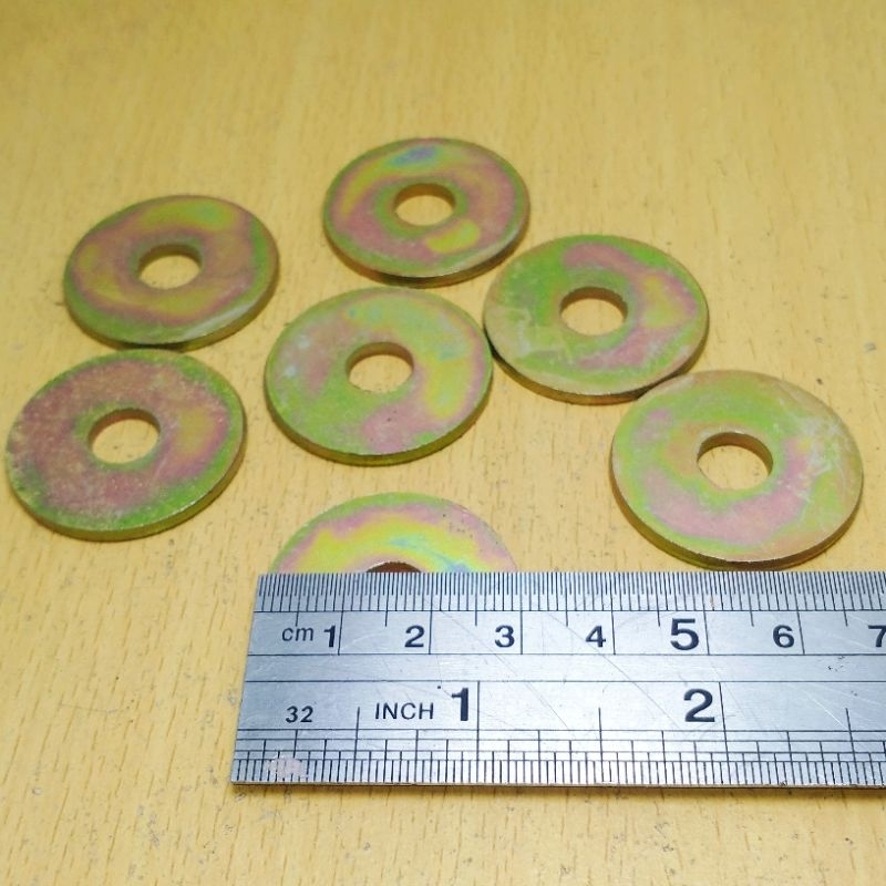 ring plat lebar m8 lebar 3cm tebal 1,5mm