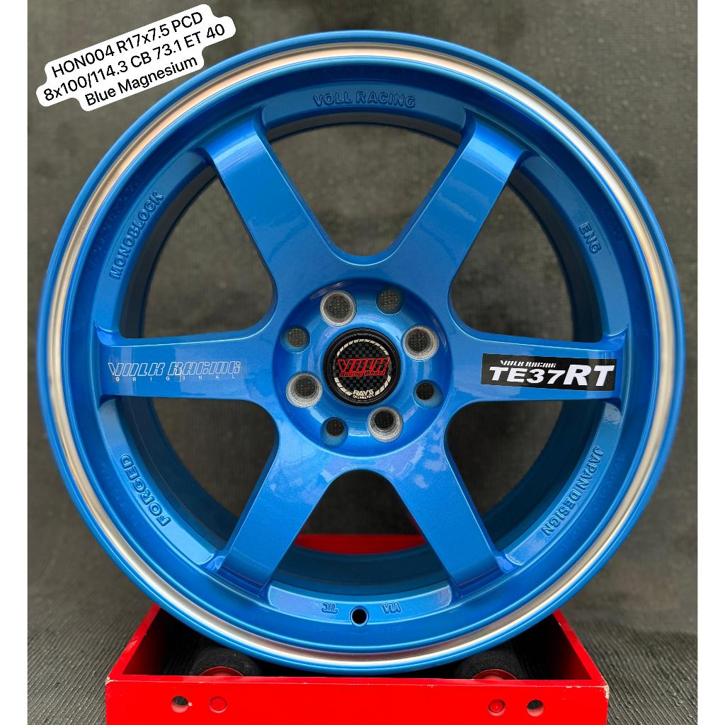Velg Mobil TE37 RT Ring 17x7.5 PCD 8x100/114.3 ET 40