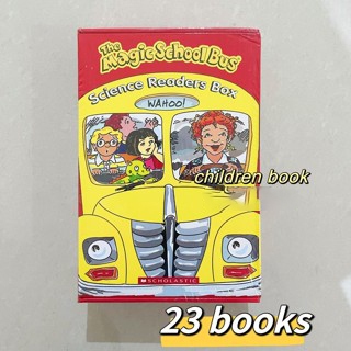 The Magic School Bus 20 books