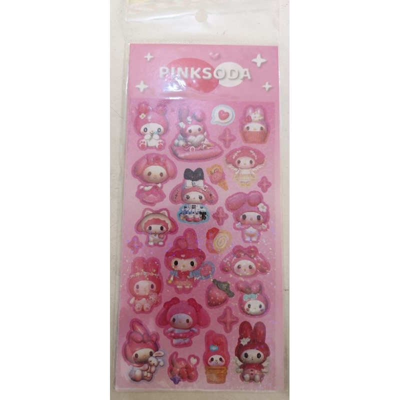 

Sticker Laser Karakter DMA
