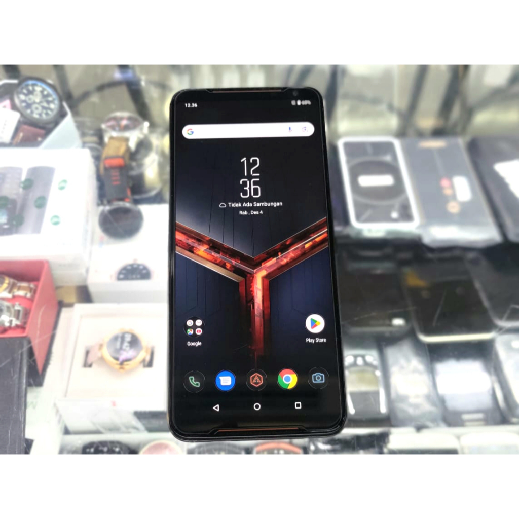 Hape Gaming ASUS ROG Phone 2 ROG 2 4G LTE RAM 12/1TB Seken 6000mAh