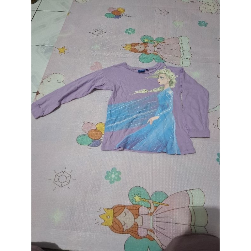 Preloved baju frozen kids icon