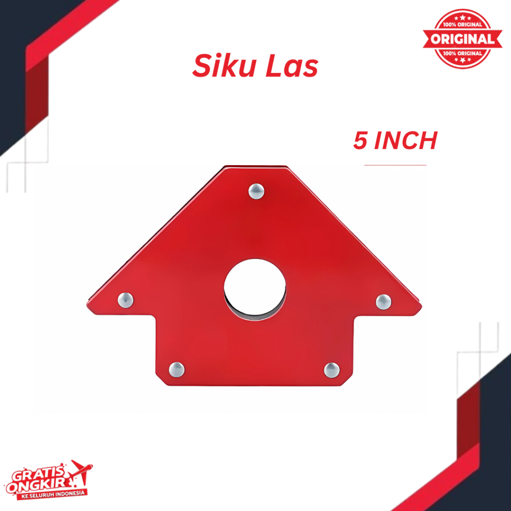 SIKU MAGNET 5 INCH AROW / SIKU LAS MAGNET 5 INCH / PREMIUM ARROW MAGNETIC WELDING HOLDER