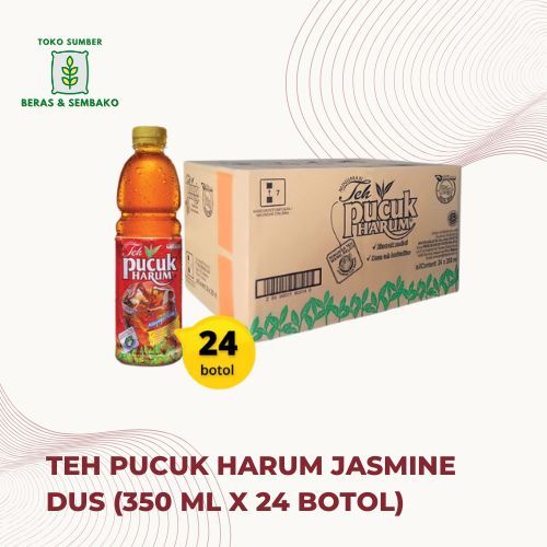 

TEH PUCUK HARUM JASMINE DUS (350 ML X 24 BOTOL)