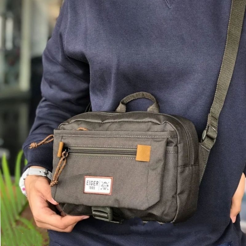EIGER1989 Tas Selempang Original Portege Lanscape Pouch