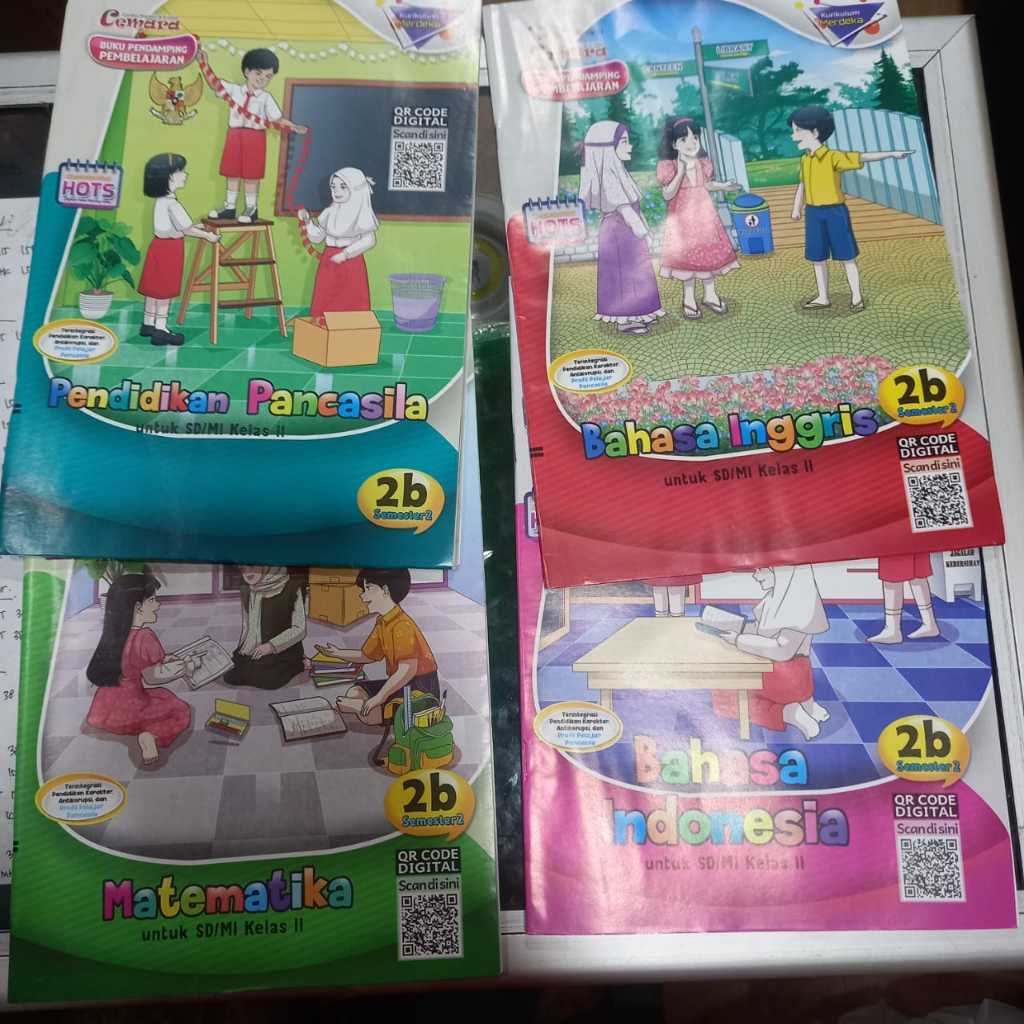 LKS - KELAS 2B / SEMESTER 2 CEMARA KURIKULUM MERDEKA - PUTRA NUGRAHA