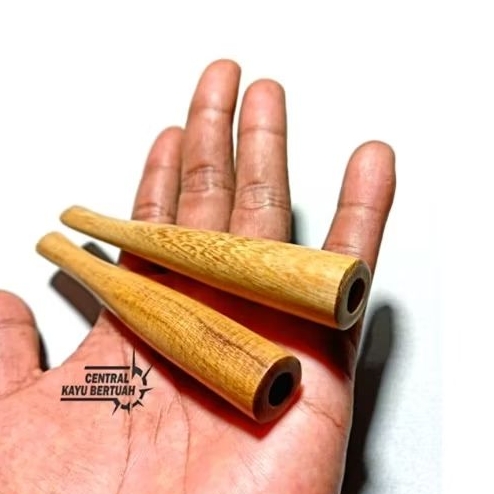 pipa once kayu galih kelor serat emas
