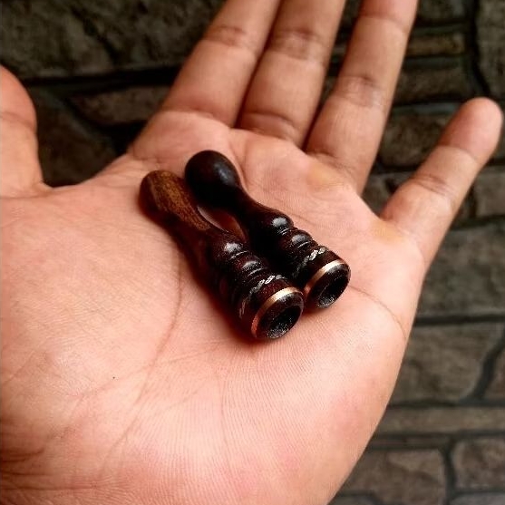 pipa cangklong kayu kalimosodo/kalimasada profil minimalis