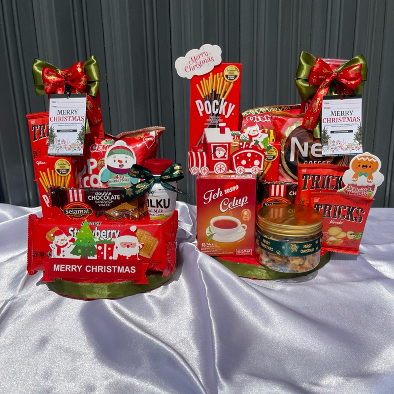 

Parsel Natal Khus Pontianak / Hampers Natal Khusus Pontianak /Christmas Gift 2024