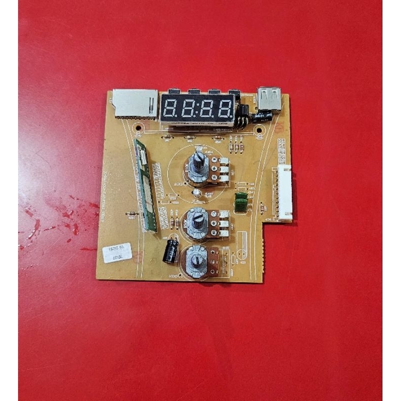 MODUL PCB TONE CONTROL MP3 USB RADIO PMA POLYTRON