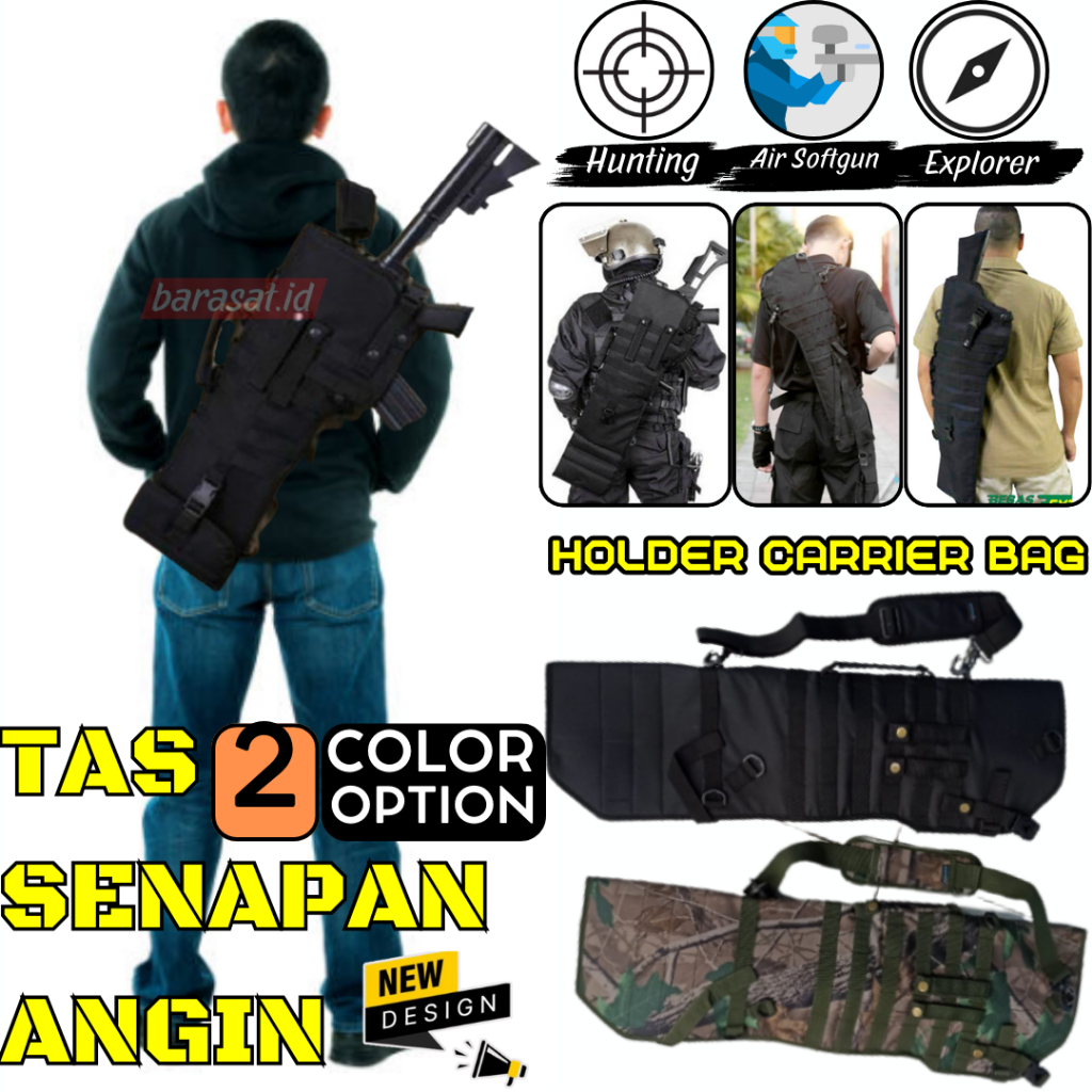 Tas PCP Benjamin Marauder Holder Carrier Multi Pump RIngkas Bisa dilipat