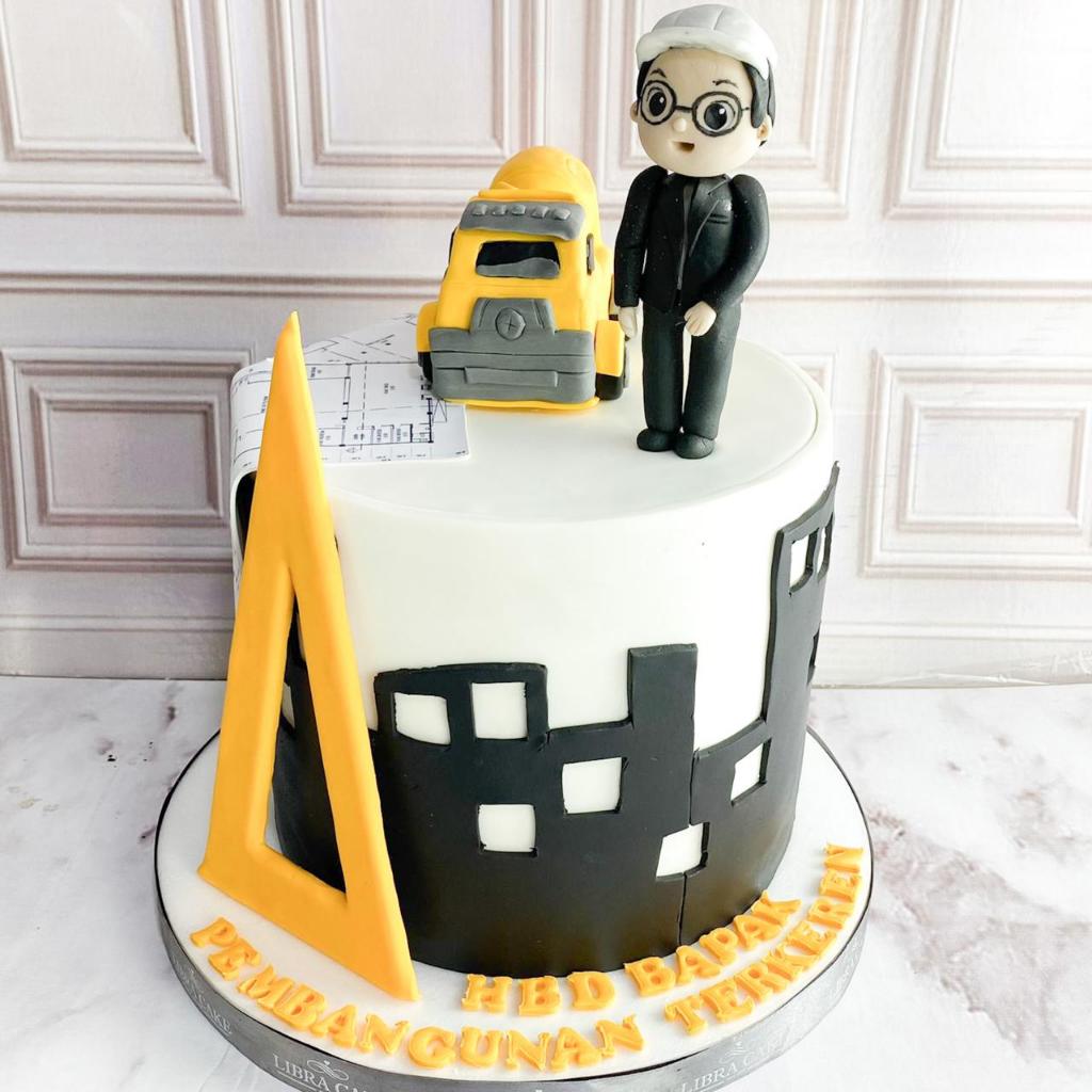 

Kue Ulang Tahun/Birthday Cake/Kue Ultah Tema Bangunan/Kue Birthday jakarta