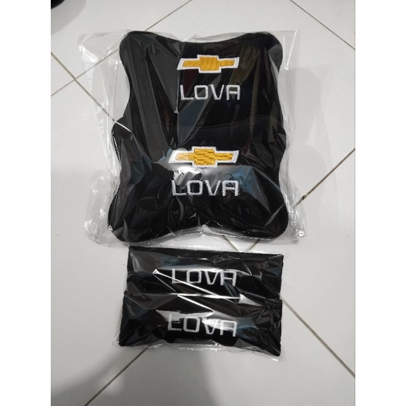 bantal headrest Chevrolet lova bantal aksesoris interior mobil Chevrolet lova bantal kepala lova