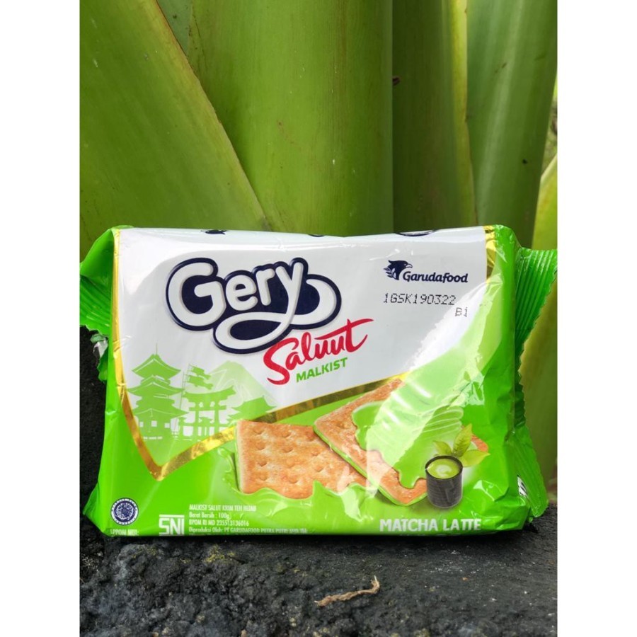 

Garuda Food Gery Salut Makist Matcha Latte 110gr