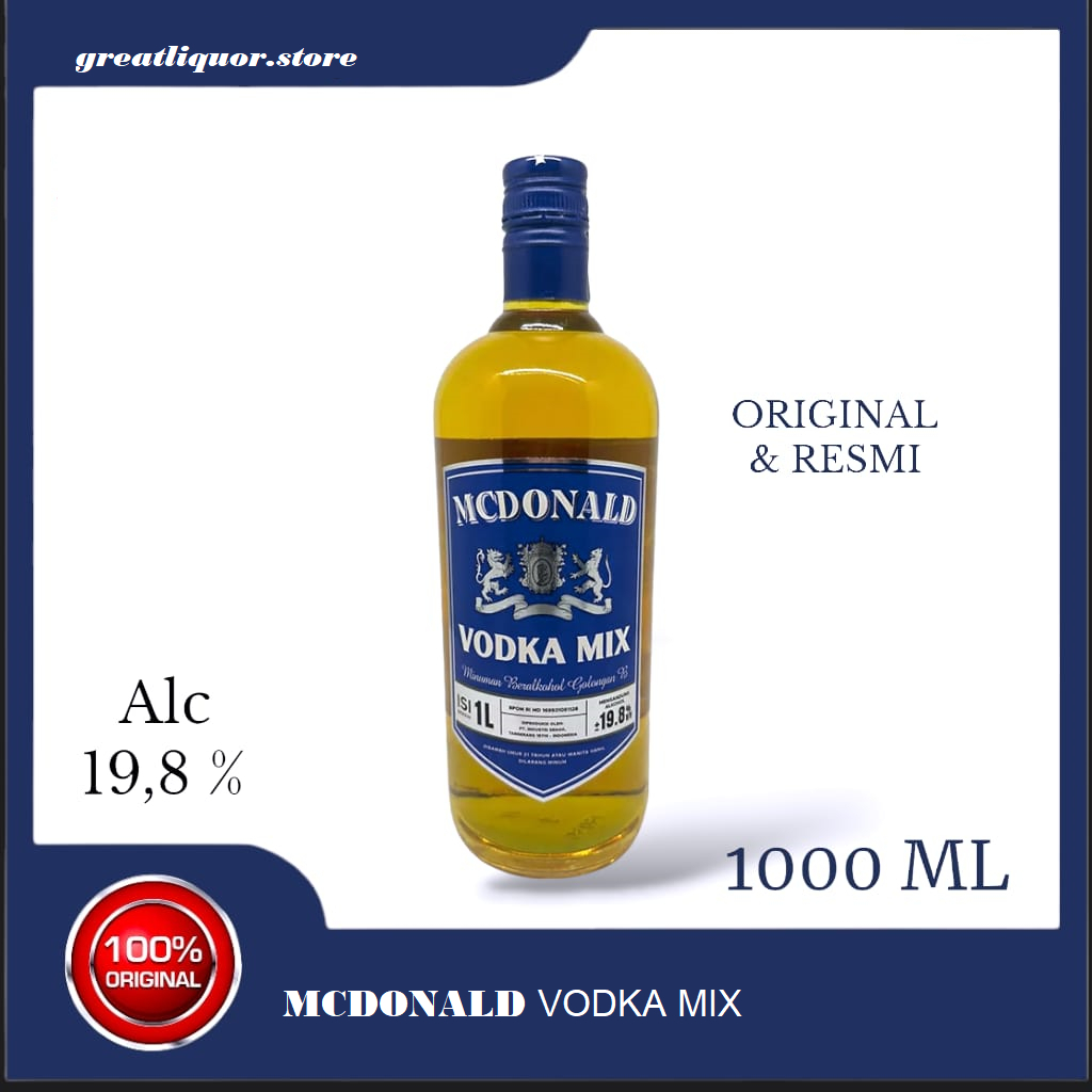 

MCDNLD - Drink Vdk Mix Absolutte 1 L