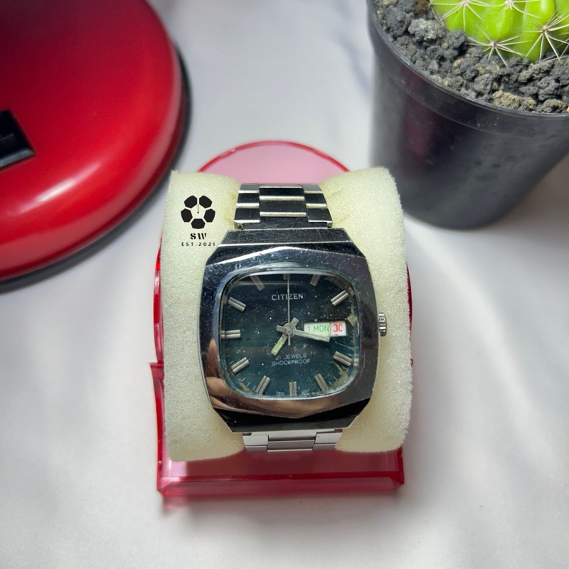 [PRELOVED] Jam Tangan Pria CITIZEN Manual