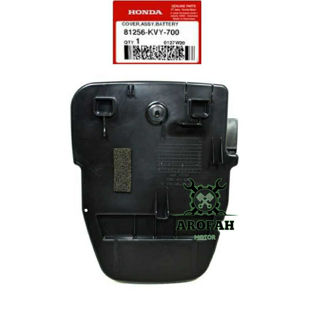 81256KVY700 Cover Assy Battery  BeAT Karburator