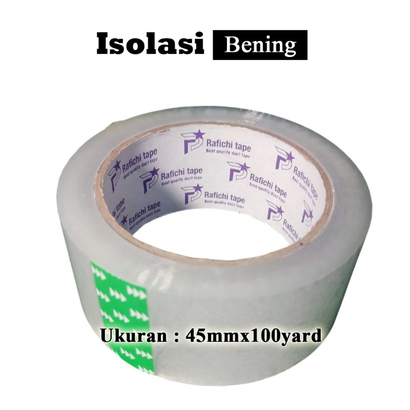 

LAKBAN BENING 45mm × 100yard/pcs