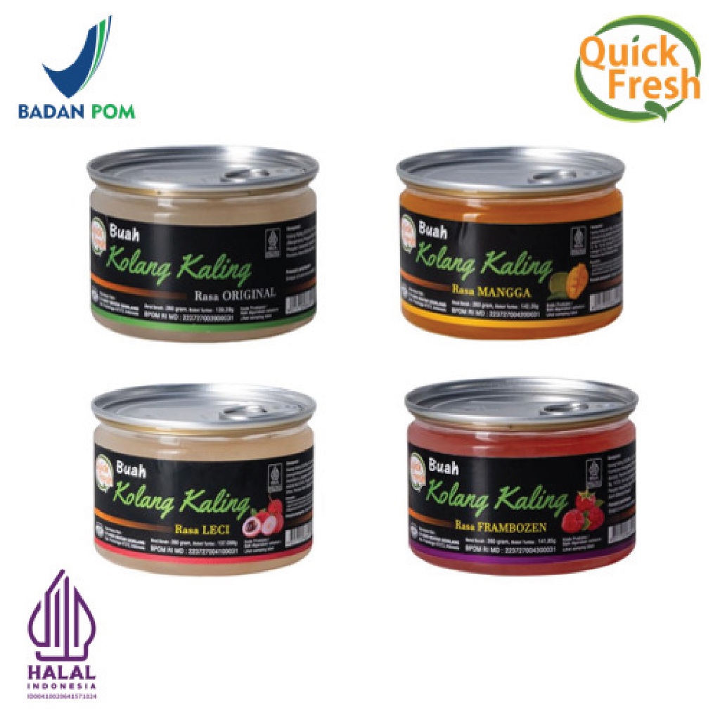

Quick Fresh Kolang Kaling 260gr