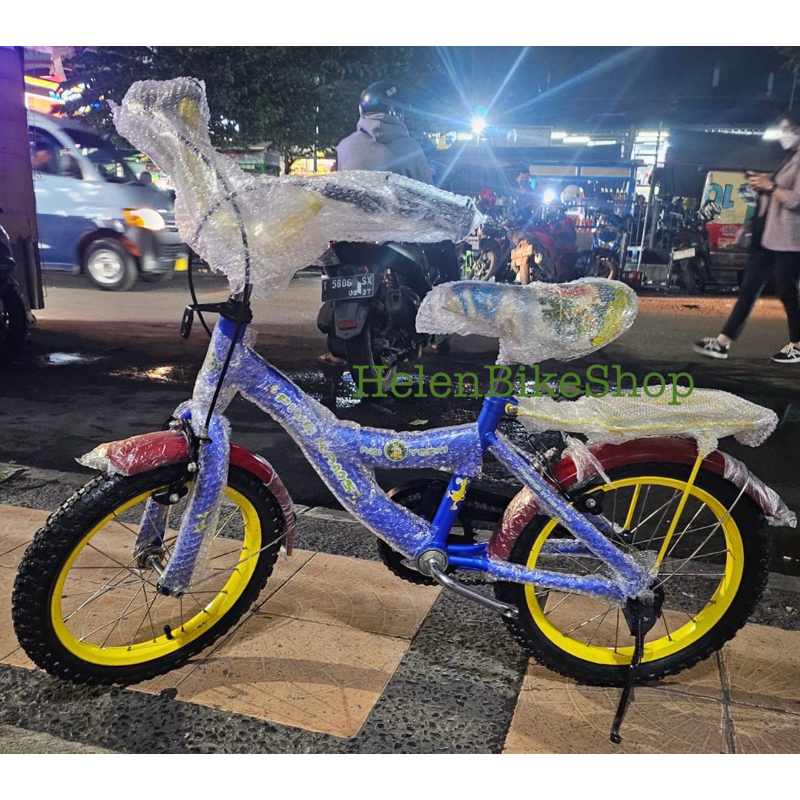 Sepeda bmx 16 inch Wimcycle five