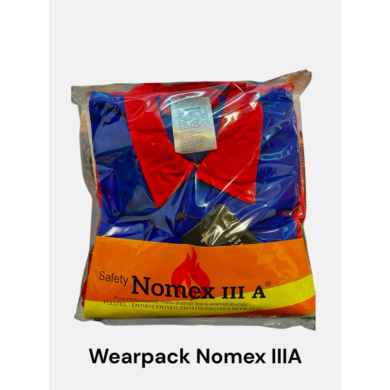 Wearpack Nomex IIIA bersertifikat