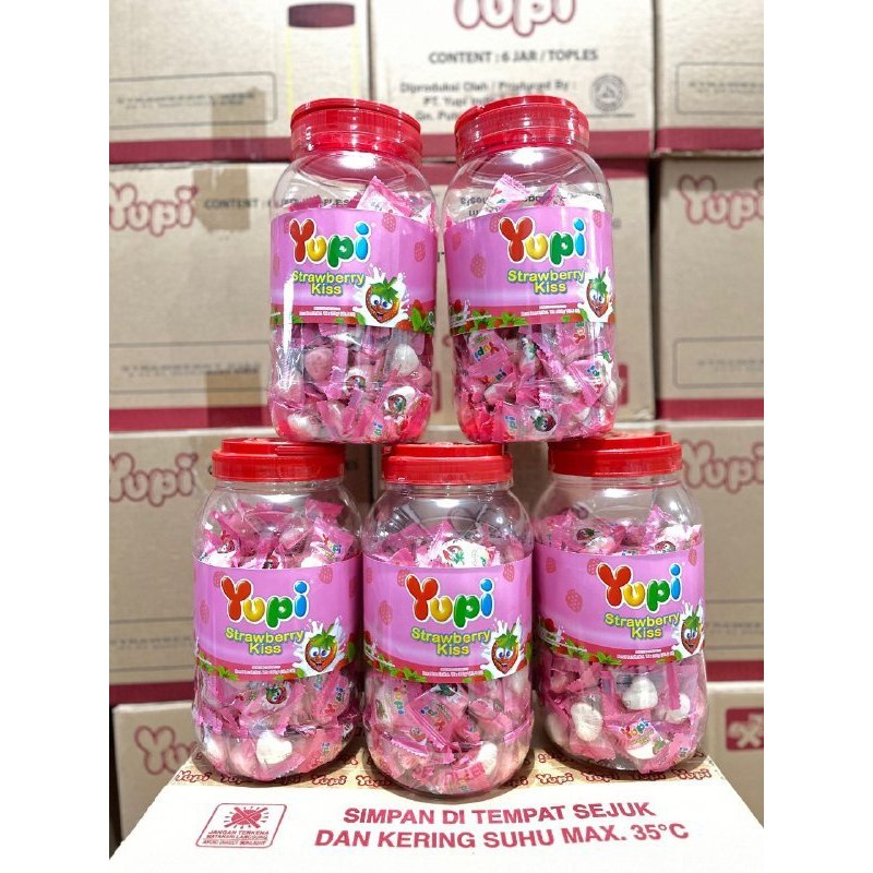 

PERMEN YUPI KISS / PERMEN JELLY YUPI KISS TOPLES
