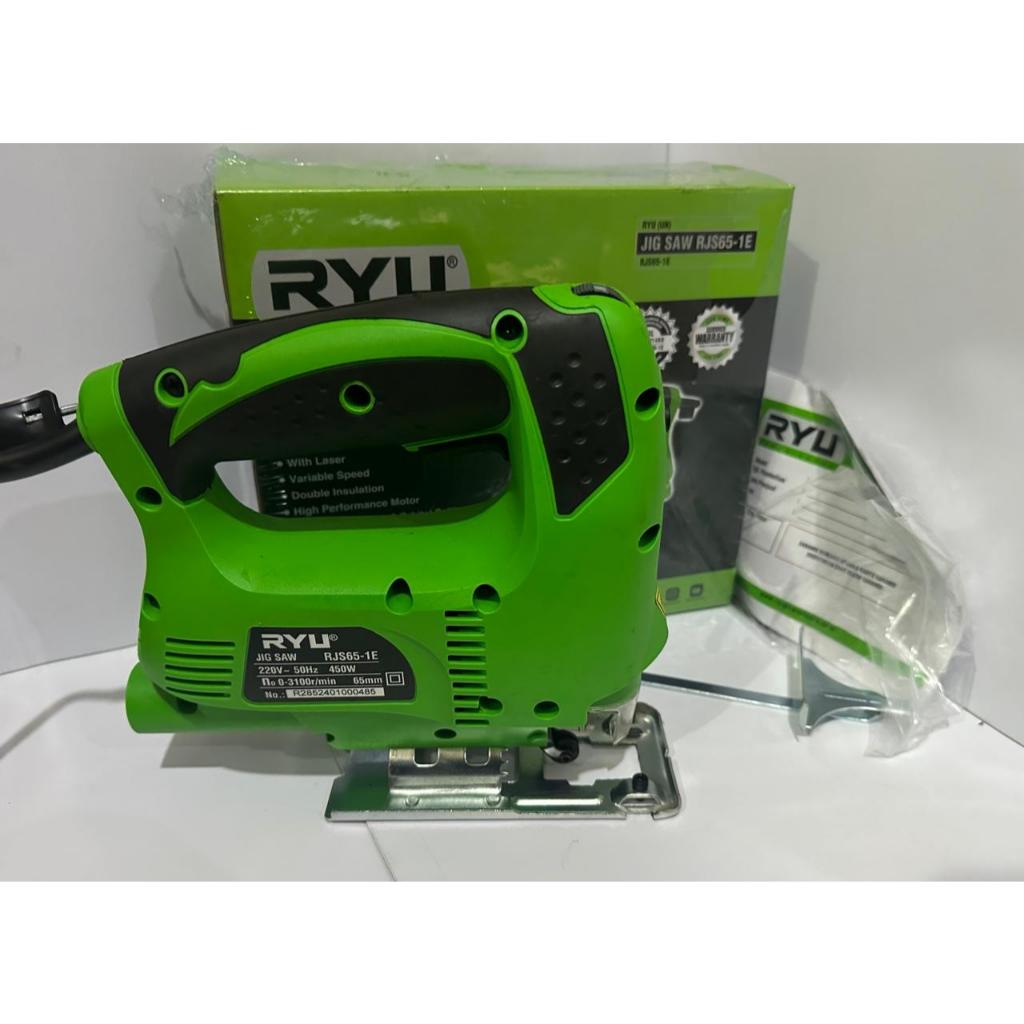 RYU RJS65-1E Mesin JIG SAW LASER Mesin Gergaji Kayu / Triplek
