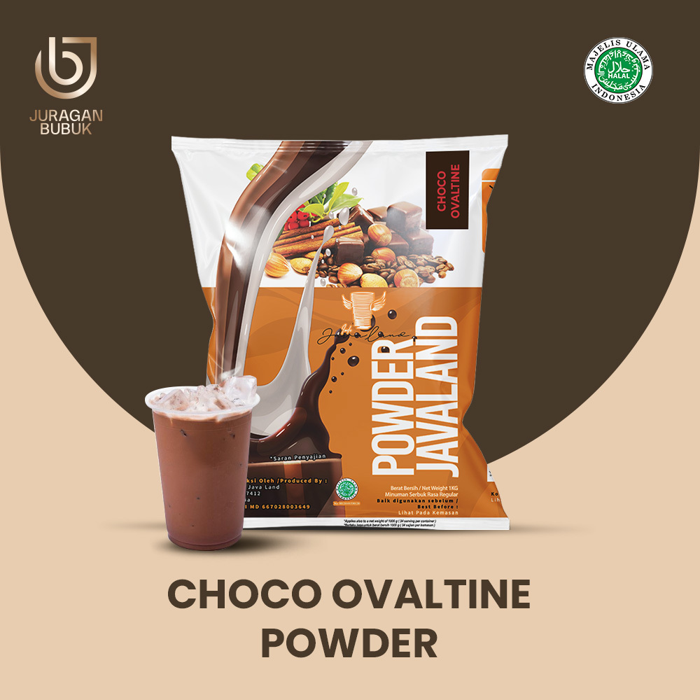 

Choco Ovalteen Powder Drink Bubuk Minuman Rasa Choco Ovalteen 1kg Javaland