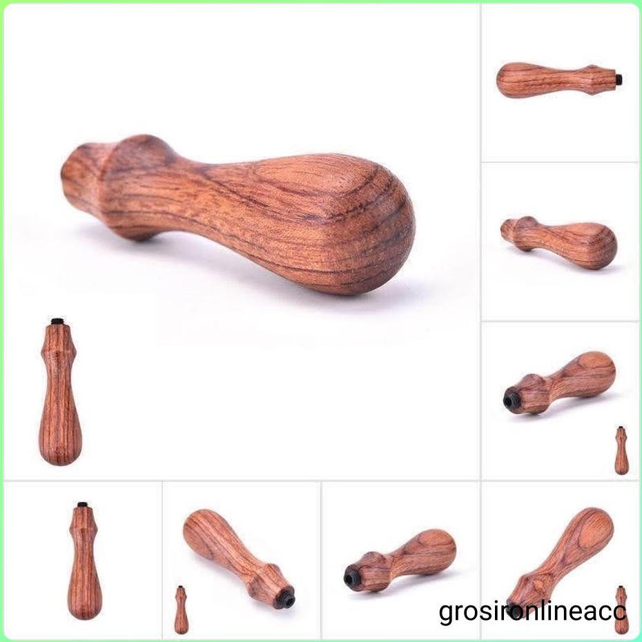 

Wax Seal Stamp Gagang Segel surat vintage Kayu Coklat