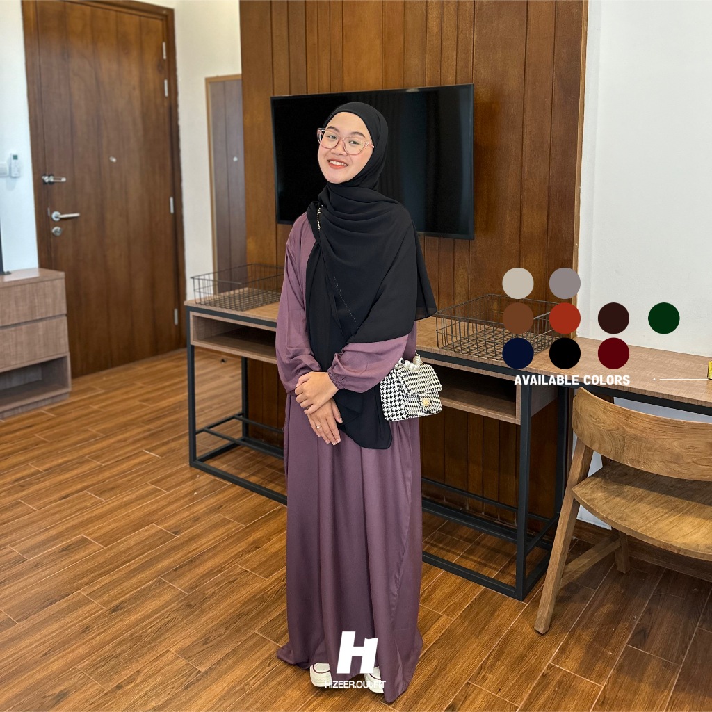 HiZEER OUTFIT - Gamis Rayon Twill PB 135 CM - Mecca Series