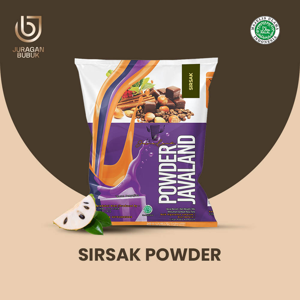 

Sirsak Powder Drink Bubuk Minuman Rasa Sirsak 1kg Javaland