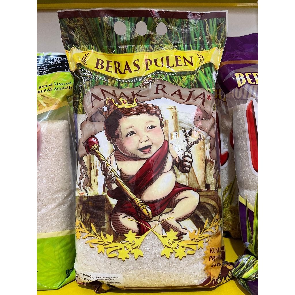 

Beras Premium Anak Raja 5kg